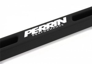 Subaru WRX STI Battery Tie Down - Perrin Performance - Black - `02-`25 Subaru WRX STI Battery Tie Down - Perrin Performance - Black - `02-`25